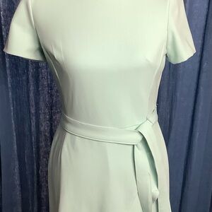 Elegant Mint Green Dress